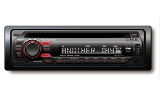 CDX-GT31U SONY  MP3 USB 